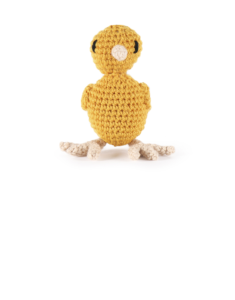 toft ed's animal mini canary amigurumi crochet